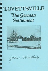 "The German Settlement" by Yetive Weatehrly