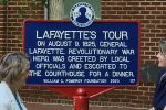 Thumbnail for the post titled: Lafayette’s 1825 Visit to Leesburg Commemorated